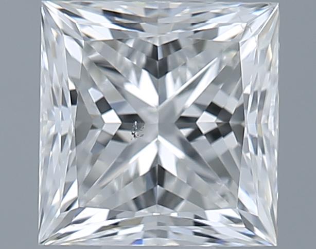 0.71ct Princess G SI1 Natural Diamond