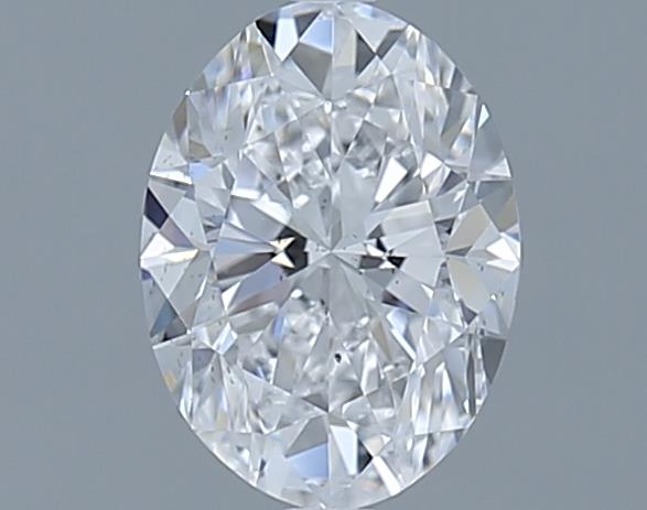 0.9ct Oval D SI1 Natural Diamond