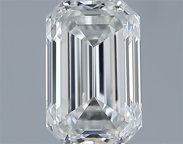 1.5ct Emerald H VVS2 Natural Diamond