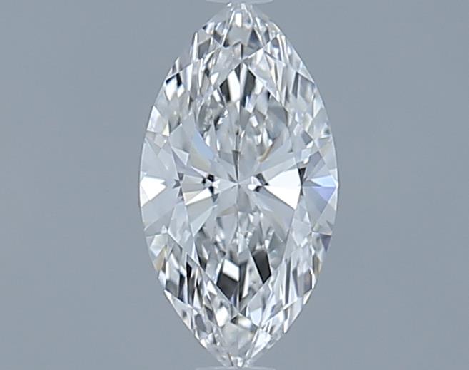 0.58ct Marquise F VVS1 Natural Diamond