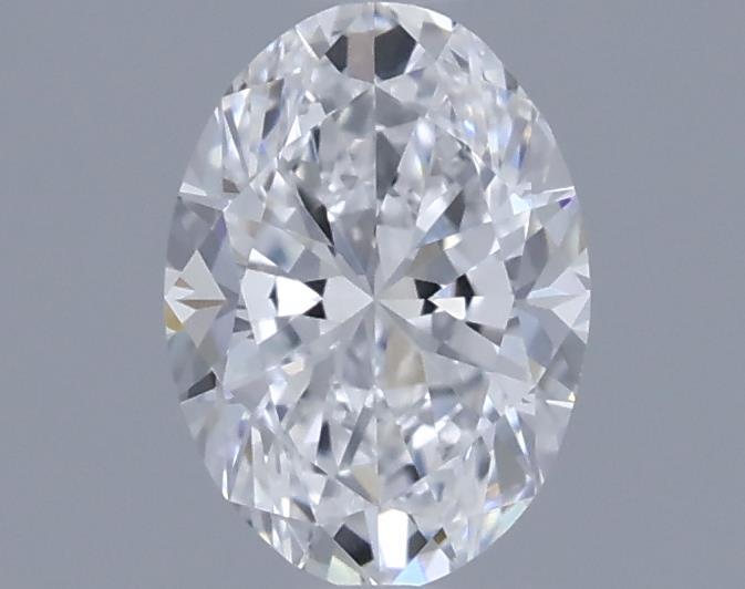 0.51ct Oval D VS2 Natural Diamond