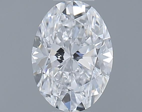 0.5ct Oval D VS1 Natural Diamond