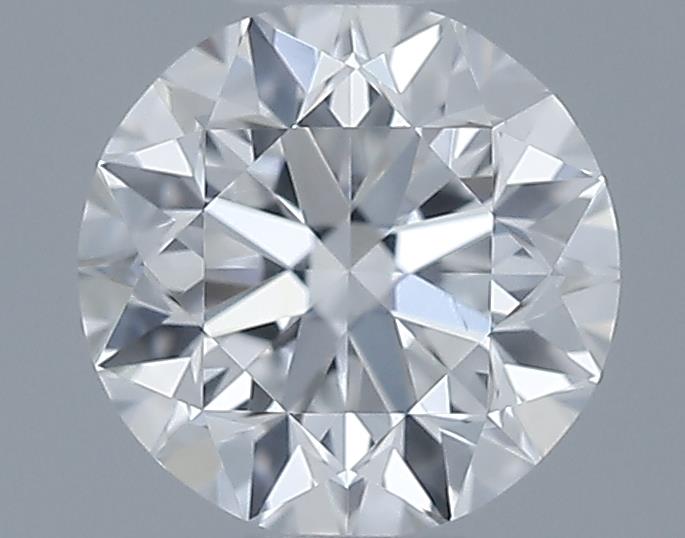 0.5ct Round E VVS2 Natural Diamond