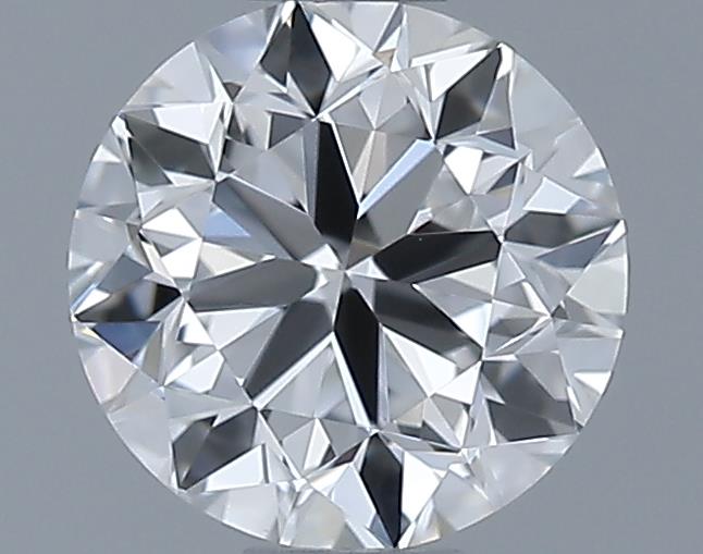 0.5ct Round D VS2 Natural Diamond