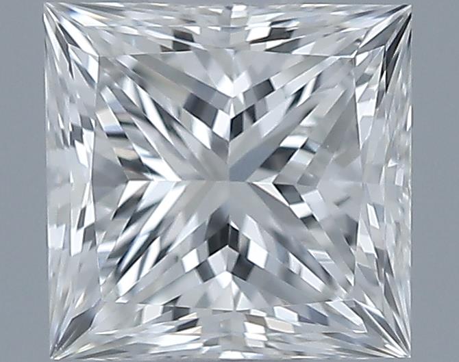 0.7ct Princess H VS2 Natural Diamond