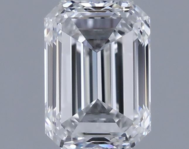0.61ct Emerald E VVS2 Natural Diamond