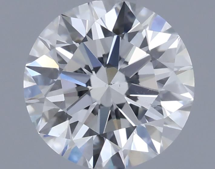 0.7ct Round F SI1 Natural Diamond