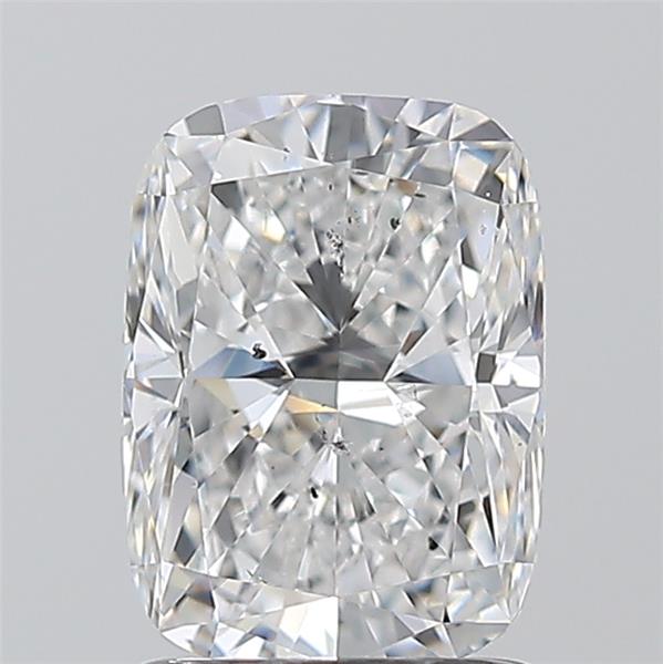 1.5ct Cushion Modified F SI2 Natural Diamond
