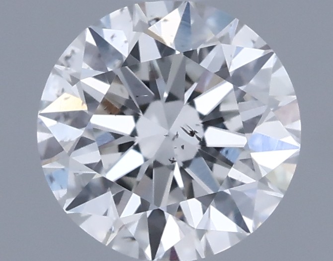0.5ct Round G SI1 Natural Diamond