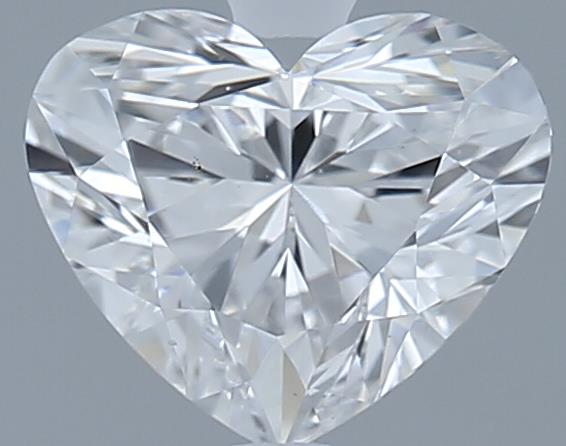 0.7ct Heart E VS2 Natural Diamond