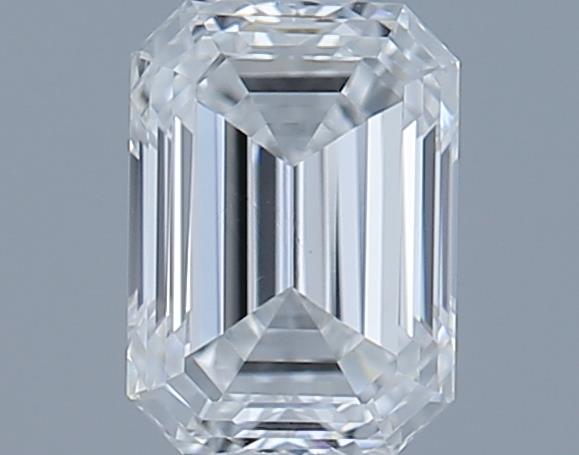 0.5ct Emerald E VVS2 Natural Diamond