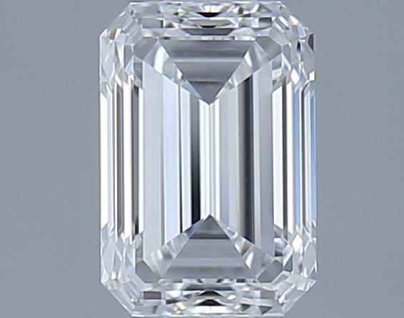 0.6ct Emerald D VVS1 Natural Diamond