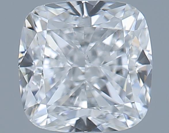 0.7ct Cushion F VS2 Natural Diamond
