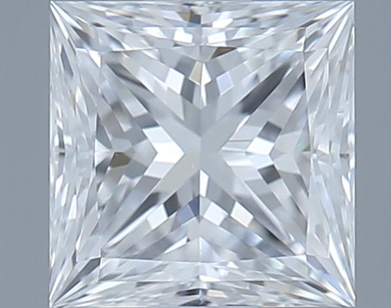 0.6ct Princess D VS1 Natural Diamond