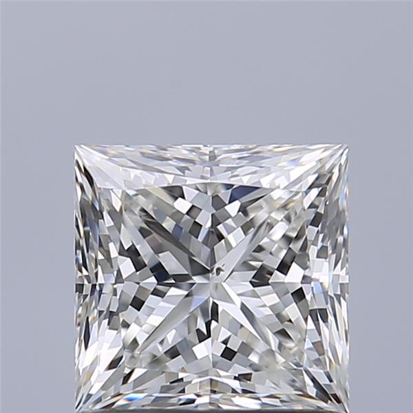 1.03ct Princess G VS2 Natural Diamond