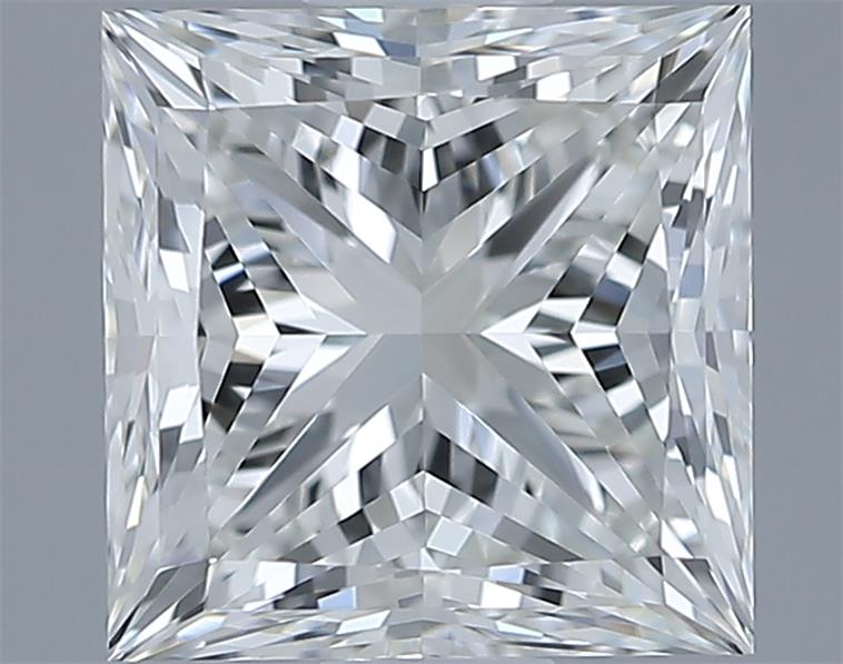 1.51ct Princess J IF Natural Diamond