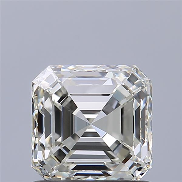 1ct Asscher J VVS1 Natural Diamond