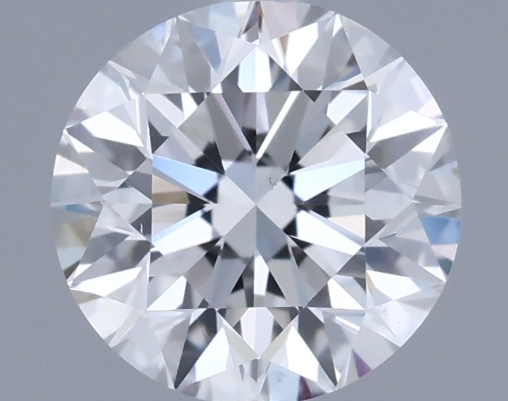 0.6ct Round F VS2 Natural Diamond