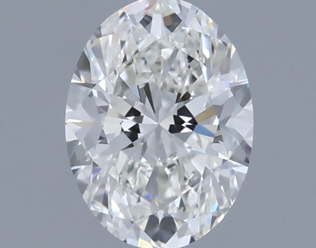 0.71ct Oval J VVS2 Natural Diamond
