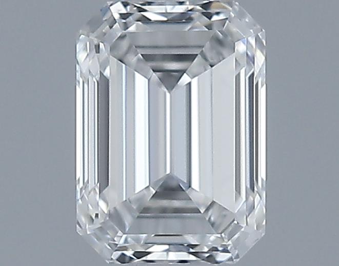 0.75ct Emerald E VVS1 Natural Diamond