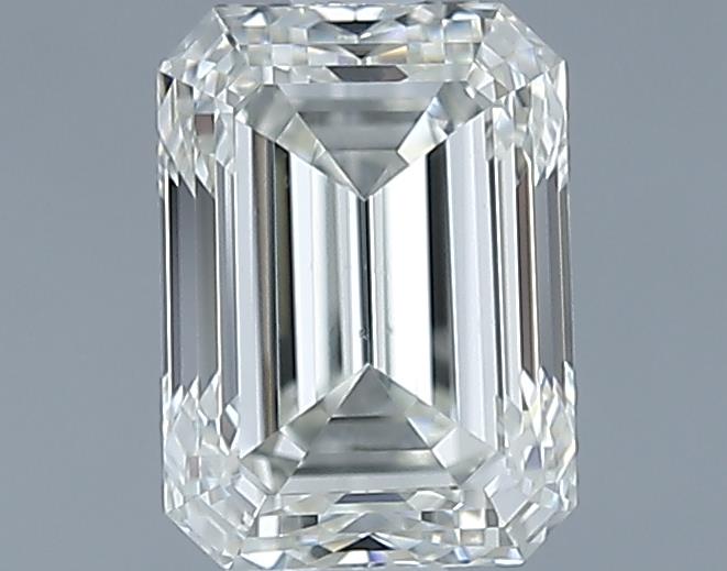 1.01ct Emerald K VS1 Natural Diamond