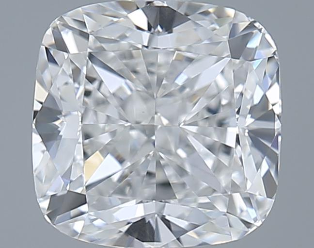 1.51ct Cushion F VVS2 Natural Diamond