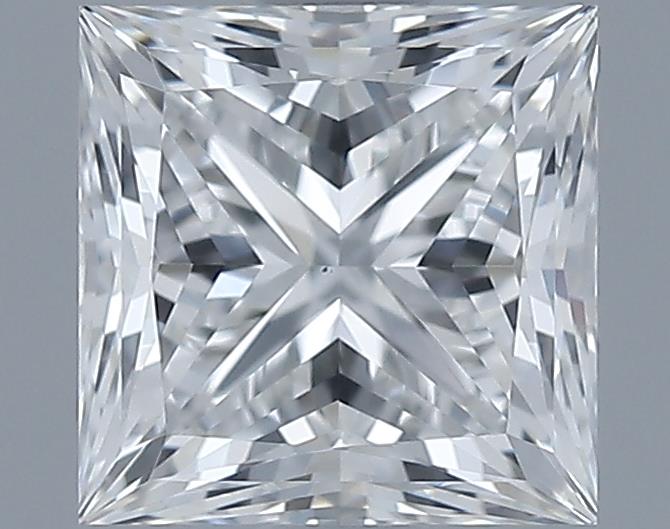 1ct Princess F VS1 Natural Diamond