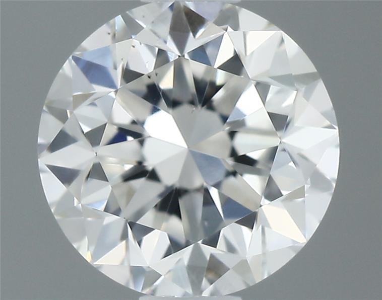 0.7ct Round F VS2 Natural Diamond