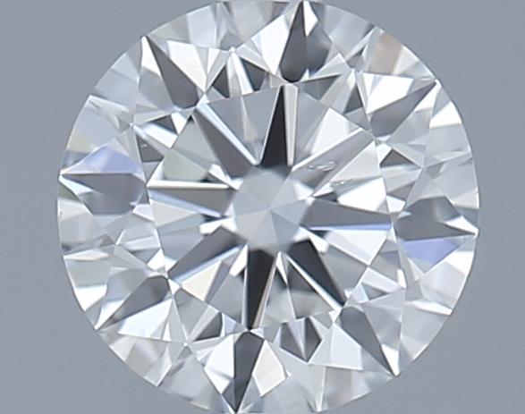0.54ct Round F SI1 Natural Diamond