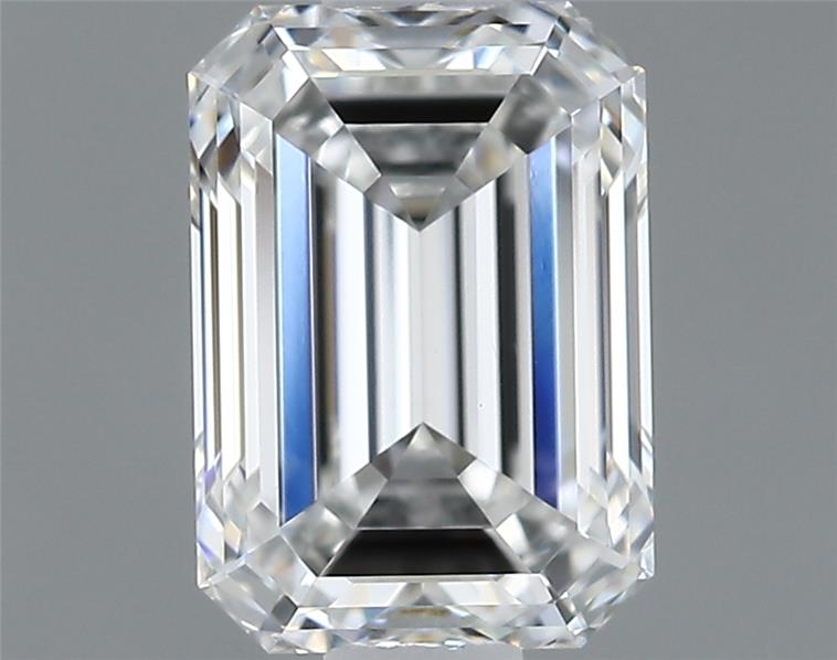 0.9ct Emerald F VS1 Natural Diamond
