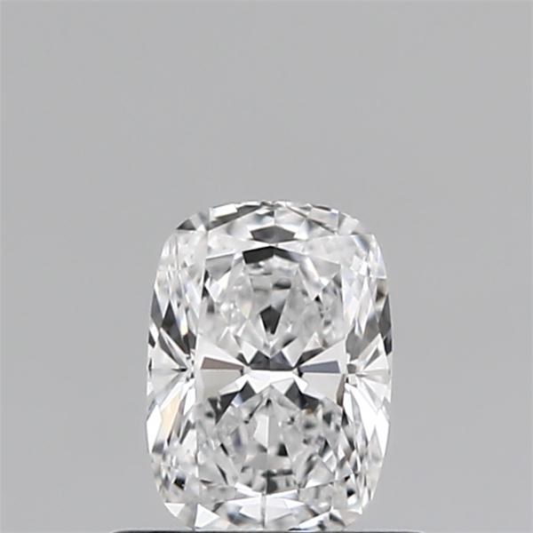 0.51ct Cushion D VVS2 Natural Diamond