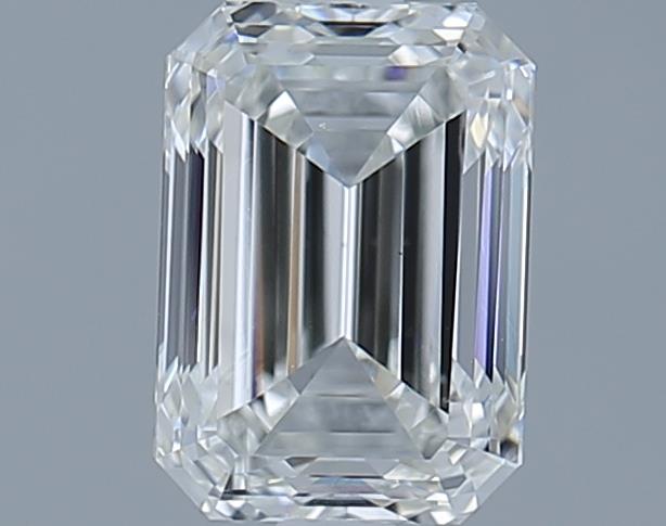 0.8ct Emerald H VS2 Natural Diamond