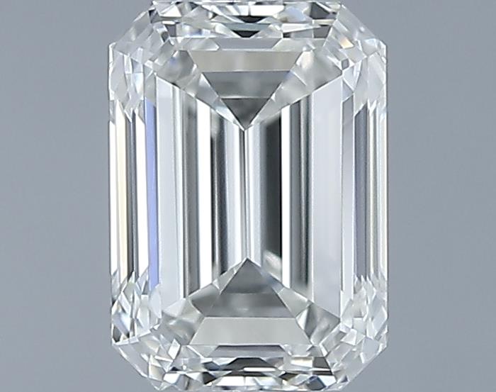 0.8ct Emerald J VVS1 Natural Diamond