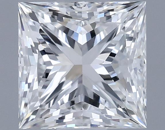 0.75ct Princess F VVS2 Natural Diamond