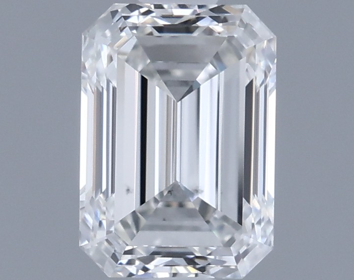 0.82ct Emerald G VS2 Natural Diamond