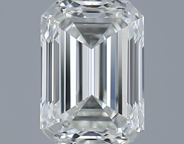 0.72ct Emerald I VVS2 Natural Diamond