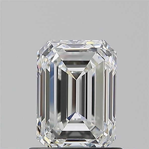 0.9ct Emerald G VVS2 Natural Diamond