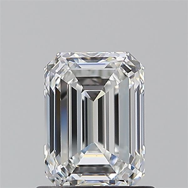 0.9ct Emerald G VVS1 Natural Diamond