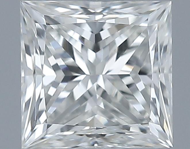 0.81ct Princess I VVS2 Natural Diamond