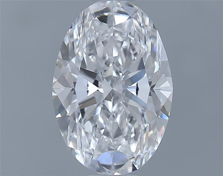 0.9ct Oval D VVS1 Natural Diamond