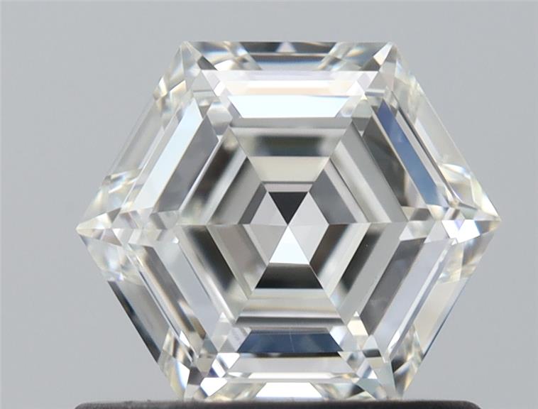 0.56ct Hexagonal H VVS1 Natural Diamond