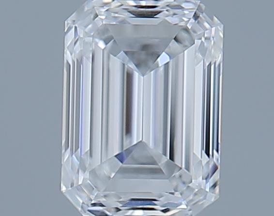 0.5ct Emerald D VVS1 Natural Diamond