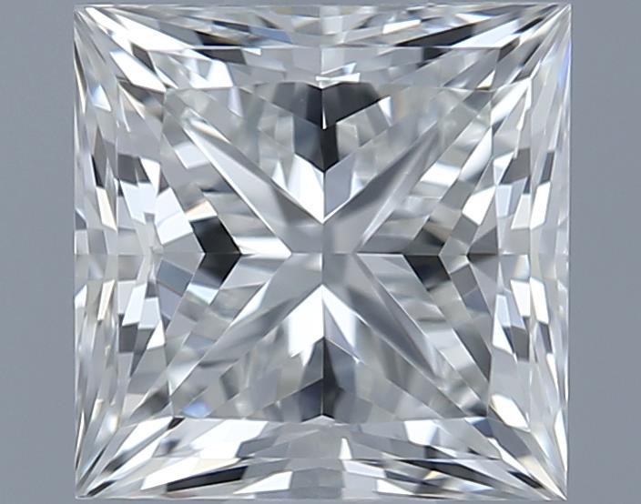 0.9ct Princess I VVS1 Natural Diamond