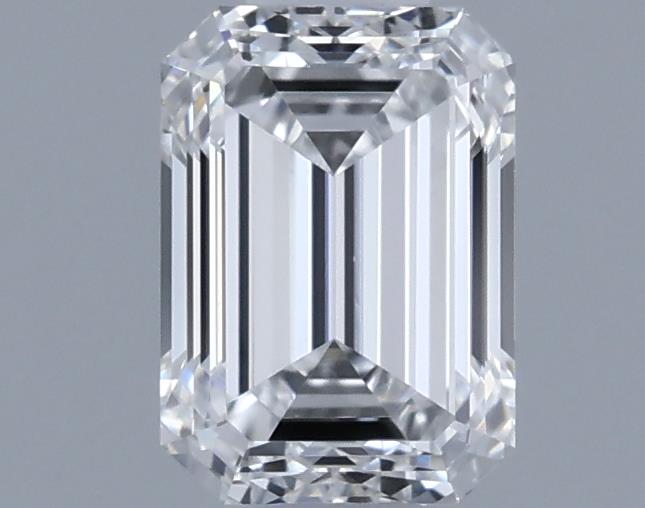 0.59ct Emerald E VS1 Natural Diamond