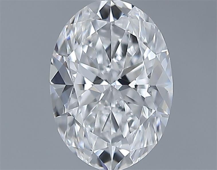 0.7ct Oval D VVS1 Natural Diamond