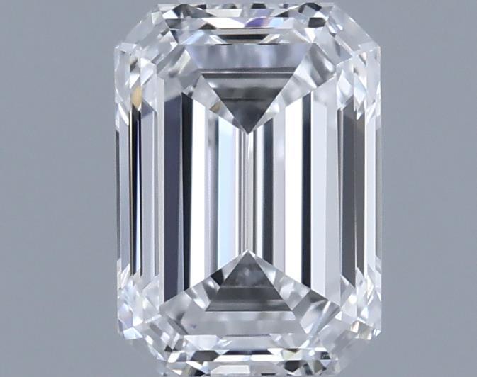 0.57ct Emerald D VS1 Natural Diamond