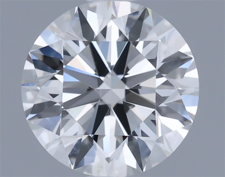0.81ct Round J VS2 Natural Diamond