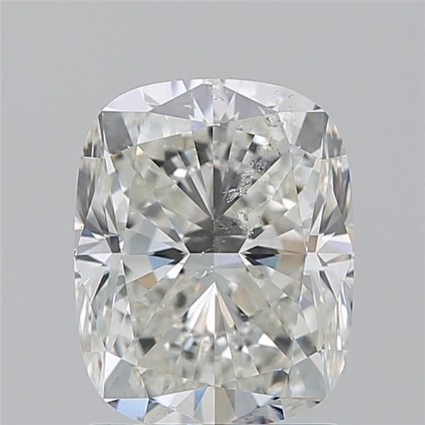 2.02ct Cushion I SI2 Natural Diamond