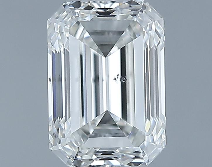 1ct Emerald H SI2 Natural Diamond