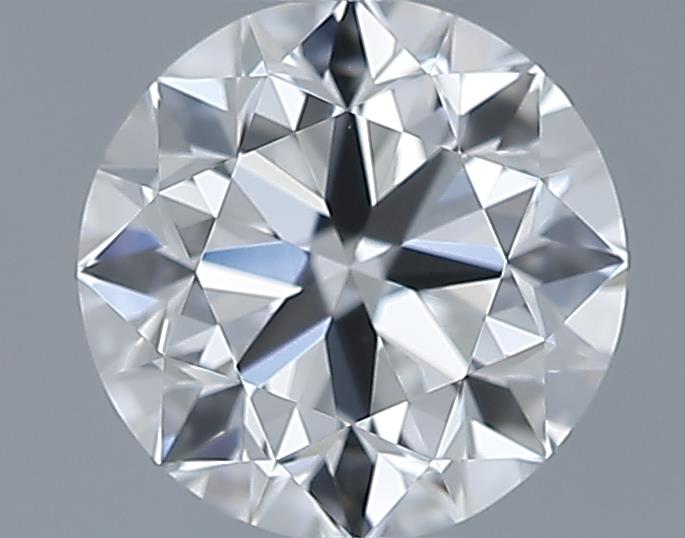 0.5ct Round E VS1 Natural Diamond